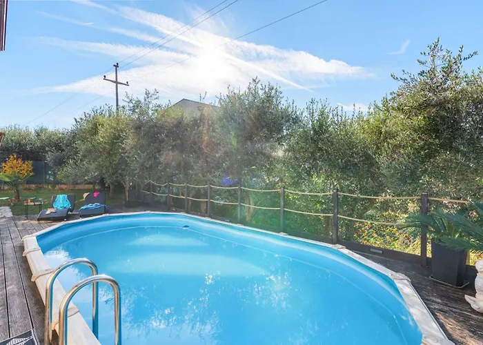 Vakantiehuis House With Private Pool Seabird